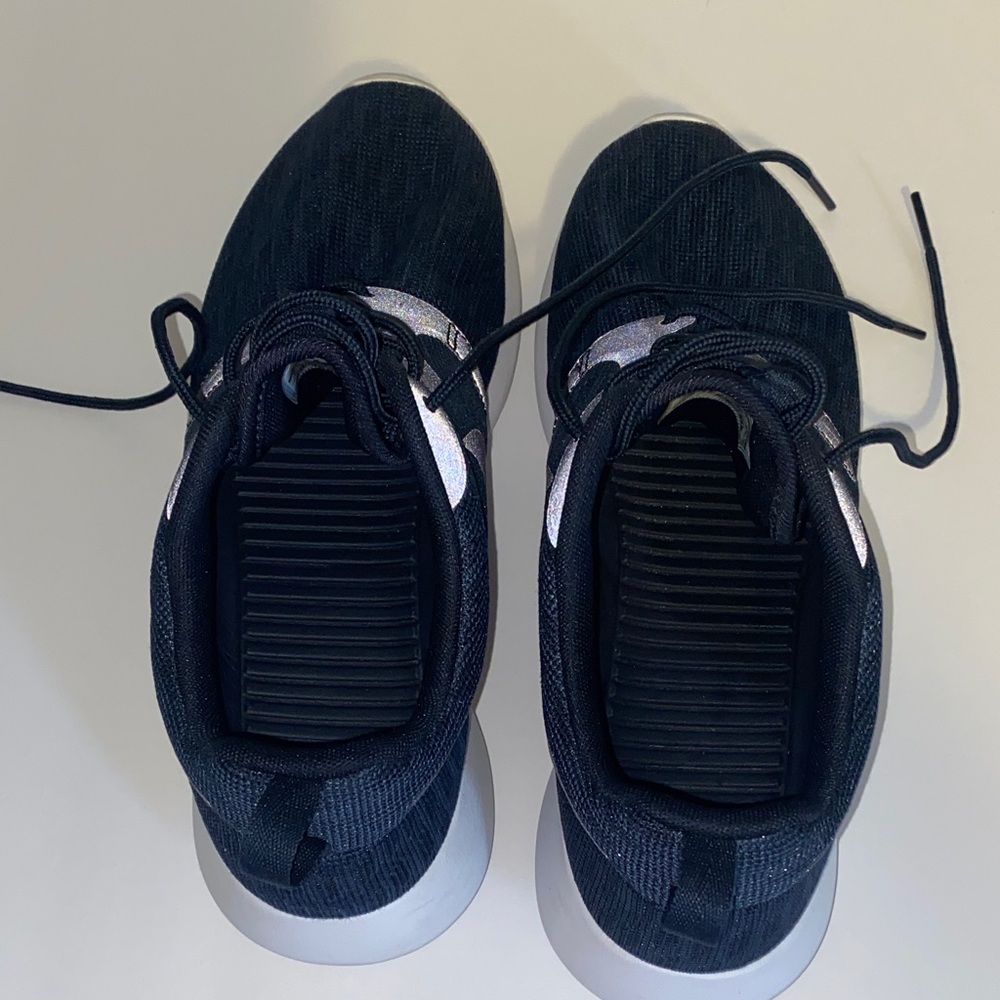 Black and White Athletic Sneakers